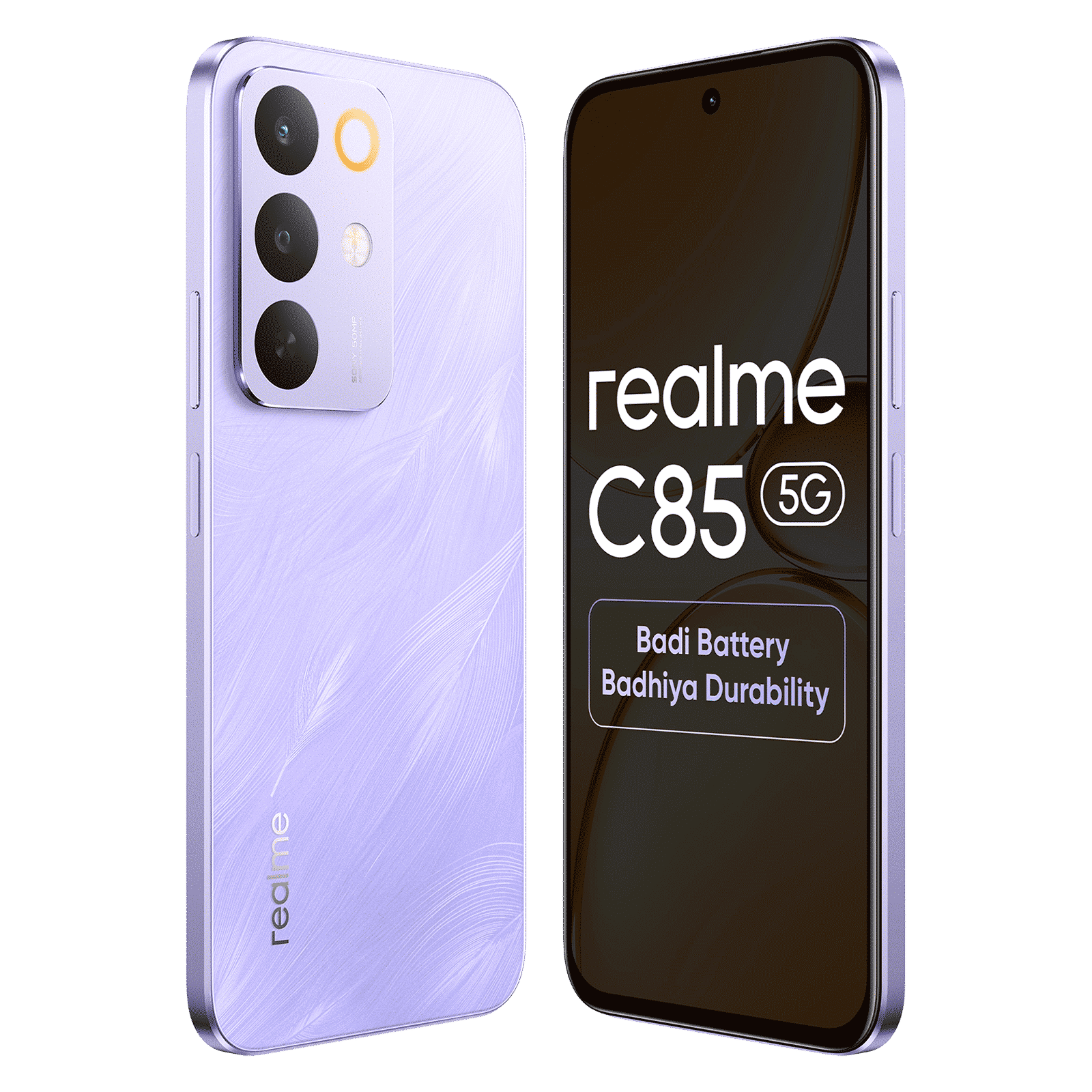 realme C85 5G 256GBパープル Buy realme C85 5G (4GB RAM, 128GB, Purple) Online - Croma